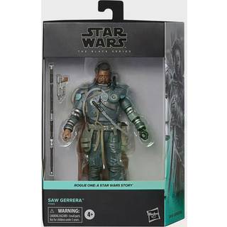 STAR WARS - Saw Gerrera -  Figure Black series Deluxe 2023 15cm