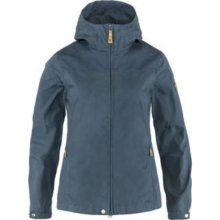 Fjällräven Women's Stina Jacket Fritidsjakke Damer størrelse L farve blå