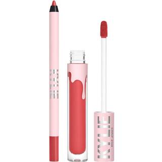 Kylie Cosmetics Kylie Jenner Matte Lip Kit Mat læbesæt Skygge 503 Bad Lil Thing 2 stk. - 2 stk.