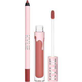 Kylie Cosmetics Kylie Jenner Matte Lip Kit Mat læbesæt Skygge 600 Twenty 2 stk. - 2 stk.