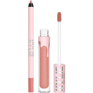 Kylie Cosmetics Kylie Jenner Matte Lip Kit Mat læbesæt Skygge 800 One Wish 2 stk. - 2 stk.