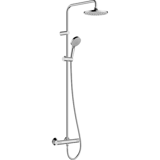 hansgrohe Vernis Blend Showerpipe 200 1jet med termostat - krom