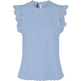 Pieces dame top PCOLLINE - Kentucky blue - M