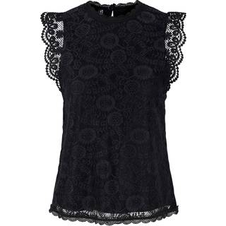 Pieces dame top PCOLLINE - Black - M
