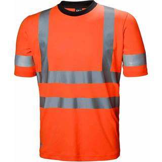 Helly Hansen Workwear Addvis T-shirt Bemærk, orange Hi-Vis, Orange
