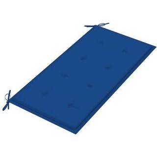 hynde til havebænk 100x50x3 cm oxfordstof kongeblå