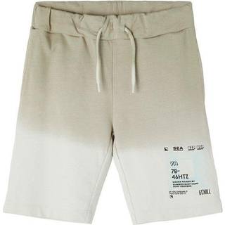 Name It Shorts Sweat Forest Fog