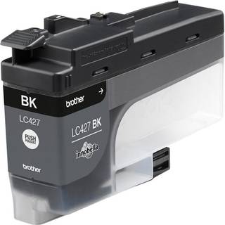 Brother blæk LC427BK Sort