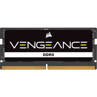 Corsair Vengeance SODIMM DDR5-4800 - 32GB - CL40 - Single Channel (1 pcs) - Intel XMP - Sort