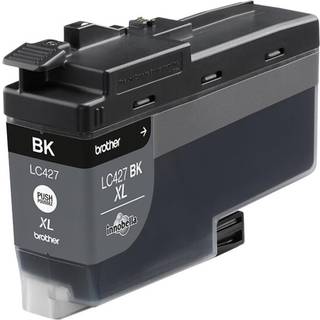 Sort blækpatron - Brother LC427XLBK - Original - 6.000 sider