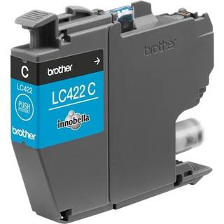 Brother blæk LC422C Cyan