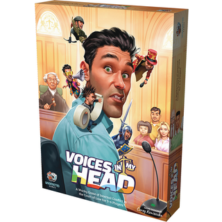 Voices In My Head - Brætspil