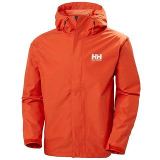 Helly hansen seven j regnjakke herre, patrol orange