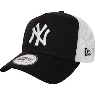Hætte New Era Cap Clean Trucker 2 New York Yankees Scarlet/ White Universal - White - Universal