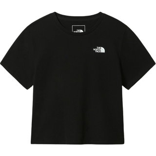 Foundation Crop Tee W TNF Black (S)