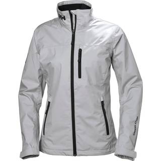 Helly Hansen W Crew Midlayer Sejlerjakke Grey Fog XL
