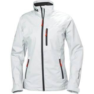 Sejlerjakke Helly Hansen Crew Midlayer, White, dame, X-Small