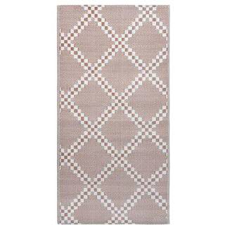 udendørstæppe ARAKIL 160x230 cm PP brun