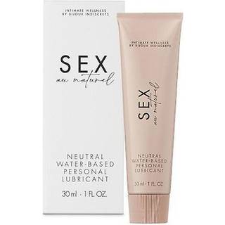 Bijoux Indiscrets Sex Au Naturel Aloe Vera Water-based Lubricant 30 ml