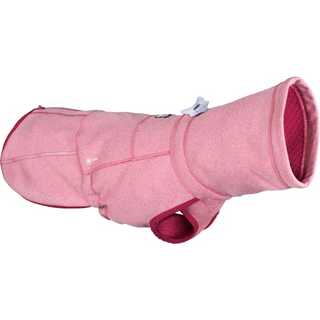Hurtta Razzle-Dazzle Reversible Midlayer Hundejakke Beetroot - Størrelse 65