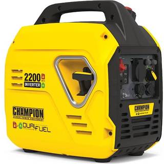 Champion 2200W Dual-Fuel Invertergenerator - The Mighty Atom