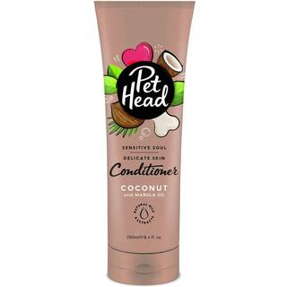 Pet head sensitive soul delicate skin conditioner with marula oil 250ml