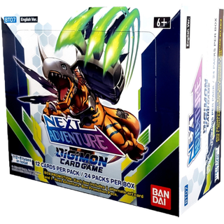 Next Adventure booster Display [BT-07]