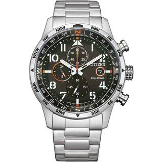 Citizen CA0790-83E Chrono Sport Sort/Stål Ø43 mm
