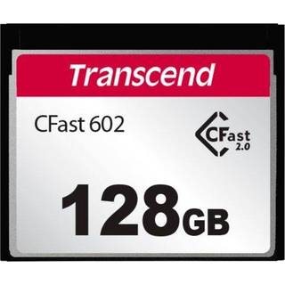 Transcend CFast 2.0 CFX602 - 510MB/s - 128GB