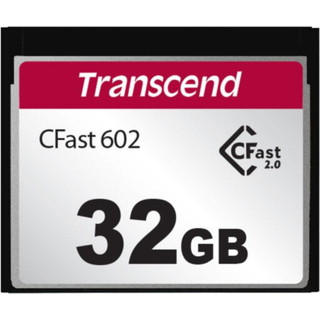 Transcend CFast 2.0 CFX602 - 510MB/s - 32GB