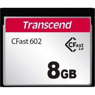 Transcend CFast 2.0 CFX602 - 510MB/s - 8GB