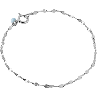 Enamel Ona Sterling Sølv Armbånd B86S