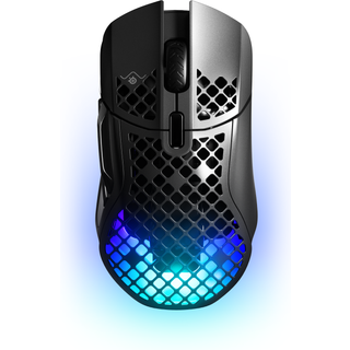STEELSERIES Aerox 5 Wireless - Gaming Mus - Optisk - 9 knapper - Sort