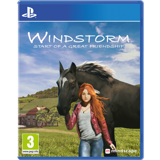 Windstorm: Start Of A Great Friendship - Sony PlayStation 4 - Eventyr