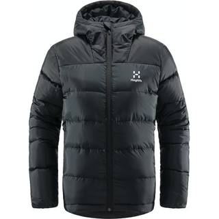 Haglöfs Women's Bield Down Hood True Black, L