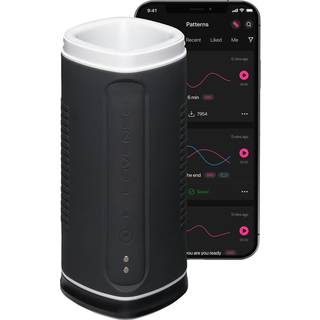 Lovense Calor Depth-Controlled Heating Male Masturbator