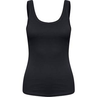 Gestuz Drewgz U-Neck Noos Toppe & T-Shirts 10905928 Black (XLARGE)