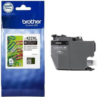 LC422XL Sort blæk til Brother Uoriginal