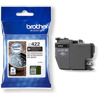 BROTHER LC422 - Black - original - ink cartridge - for Brother MFC-J5340DW, MFC-J5345DW, MFC-J5740DW, MFC-J6540DW, MFC-J6940DW