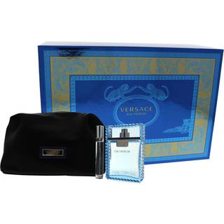Versace - Man Eau Fraiche Sæt - 100 ml Edt & 10 ml Travel Spray