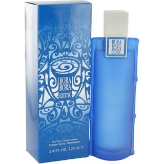 Liz Claiborne Bora Bora Exotic 100 ml cologne spray - Forfriskende duft til daglig brug med cedertræ, lime og sandeltræ