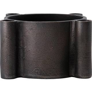 House Doctor Four Lysestage Ø15x10 Cm - Lysestager Aluminium Antik Kobber - 206205000