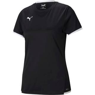Women&#39;s Puma team LIGA Football Jersey, Black, Size XS, Sport - White - XS