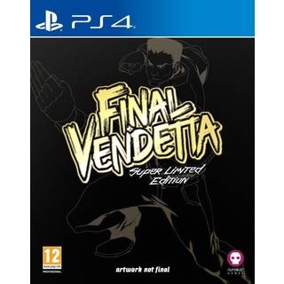 Final Vendetta - Super Limited Edition - Sony PlayStation 4 - Action