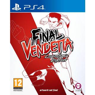 Final Vendetta - Collector's Edition - Sony PlayStation 4 - Action