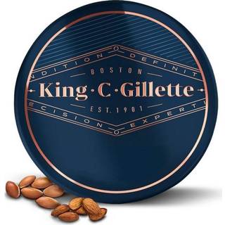 King C. Gillette Soft Beard Balm Deep Conditioning med kakaosmør arganolie og sheasmør