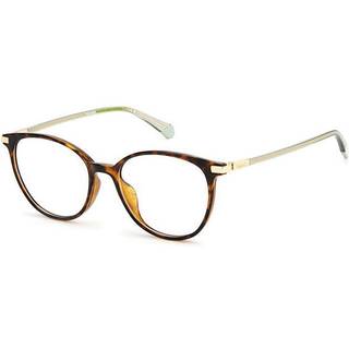 Polaroid Kvinde PLD D459/G 086 Optiske stel Plast Havana Cat Eye