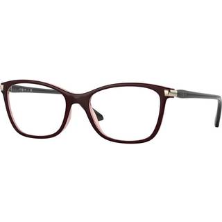 VOGUE EYEWEAR Kvinde VO5378 2907 Optiske stel Injiceret Brun Transparent Pillow Normal