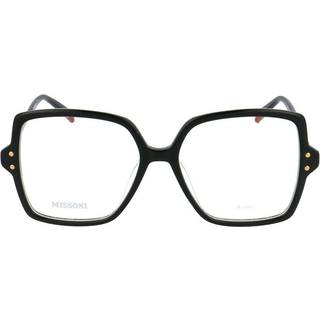 Missoni Kvinde MIS 0005 S37 Optiske stel Acetat Sort Firkantet