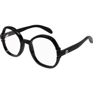 Gucci GG1069O 002 53 Briller Kvinder Tortoiseshell - Shiny Dark Havana - 53mm